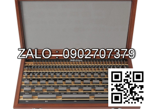 Bộ căn mẫu 46 chi tiết Insize 4100-246 (1.001~100mm, grade 2)