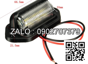 Đèn soi biển số 24V