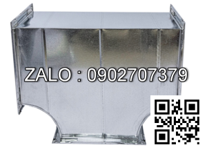 Nối chữ T ống gió vuông 300x300