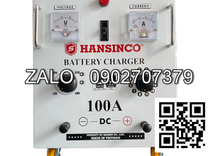 Máy sạc ắc quy 12V/24V/36v/48 100A Hanshin