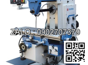 Máy phay đứng 254x1270mm, XYZ 775/400/450mm