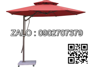 Ô che nắng lệch tâm tròn T0-028