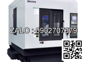 Máy phay CNC Hàn Quốc LCV 30A, LCV 30B