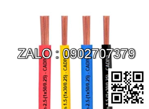 Dây điện bọc nhựa PVC -TCVN 6610-3 (ruột đồng) VCm-0.5-(1x16/0.2)-300/500V
