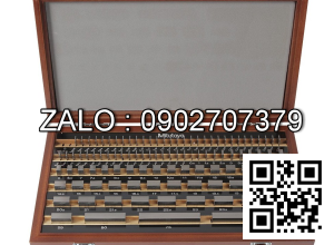 Bộ căn mẫu 9 chi tiết Insize 4100-29 (1.001-1.009mm, grade 2)