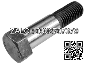 Bulong Dẫn Hướng Thép Đen 8.8 DIN609 M16x70