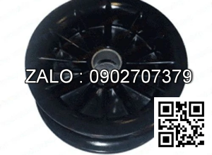 Pulley nhựa 25*130