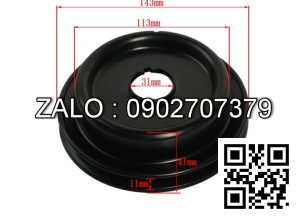 Pulley đầu cốt NISSAN H15,H20,H25 N-12303-50K00