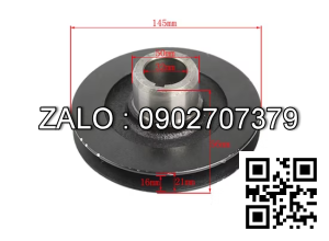 Pulley đầu cốt TOYOTA 1DZ/7-8FD 13471-78205-71