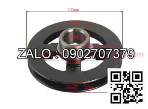 Pulley đầu cốt TOYOTA 11Z,13Z/5-7FD40 13471-78330-71