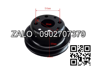 Pulley đầu cốt ISUZU C240PKJ Z-5-13641-045-3