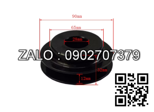 Pulley đầu cốt MITSUBISHI S4S/FD20-30 MC 91402-01100