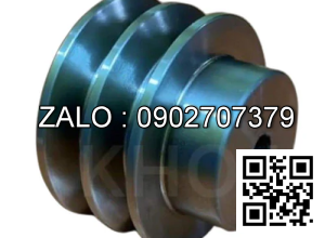 Pulley cho dây đai rãnh dọc