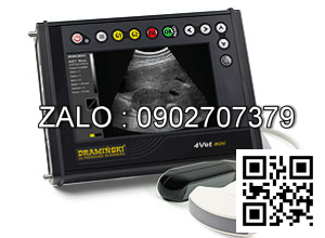 Máy siêu âm màu cho thú y DRAMINSKI 4Vet mini