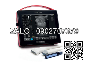 Máy siêu âm màu cho thú y DRAMINSKI 4Vet