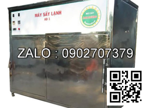 Máy sấy thực phẩm inox AD1