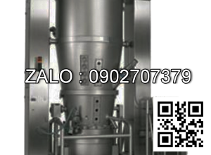 MÁY SẤY TẦNG SÔI TRỤC ĐỨNG