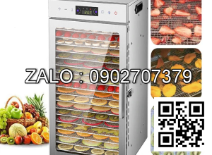 Máy sấy thực phẩm 32 khay GND-32-3