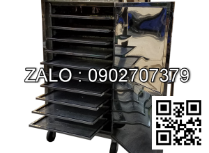 Máy sấy thực phẩm đa năng Inox SI-02