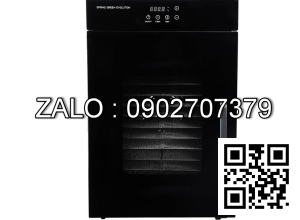 MÁY SẤY THỰC PHẨM SPRING GREEN EVOLUTION GE-BLACK-6KHAY