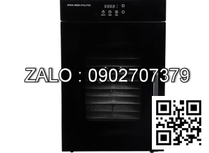 MÁY SẤY THỰC PHẨM SPRING GREEN EVOLUTION GE-BLACK-12KHAY