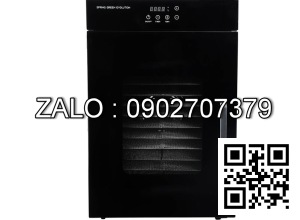 MÁY SẤY THỰC PHẨM SPRING GREEN EVOLUTION GE-BLACK-16KHAY