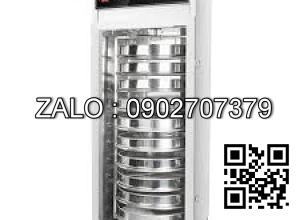 Máy sấy thực phẩm 8 khay inox TP-08 (Trục xoay)
