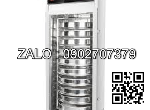 Máy sấy thực phẩm 10 khay inox TP-10 (Trục xoay)
