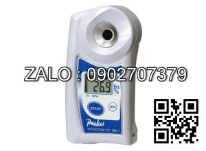 Khúc xạ kế đo độ ngọt điện tử ATAGO PAL-1