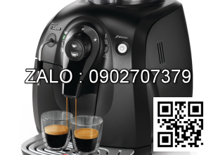 Máy pha cafe SAECO XSMALL STEAM BLACK HD8743