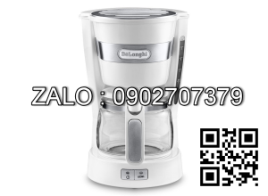 Máy pha cafe DeLonghi Drip ACTIVE LINE ICM 14011.W