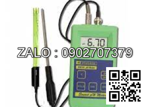 Máy đo pH/nhiệt độ điện tử MILWAUKEE SM 102