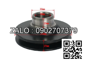 Pulley đầu cốt TOYOTA 2Z/7-8FD 13471-78703-71