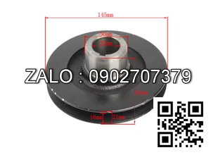 Pulley đầu cốt TOYOTA 1DZ/7-8FD 13471-78205-71