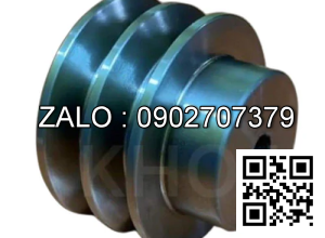 Pulley cho dây đai rãnh dọc