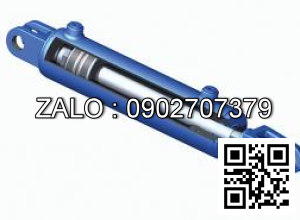 Xi lanh thủy lực 5 tấn D63*35 - Hai đầu ắc vòng bi MP5