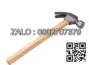 Búa đóng đinh cán gỗ chiều dài 29cm