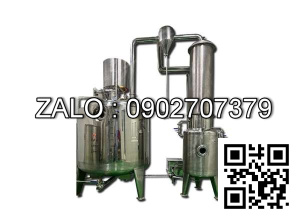 Hệ thống cô đặc chân không cap cấp