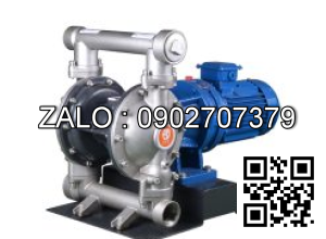 Bơm màng khí nén GODO QBY3-50 nhựa PP