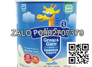 Pediasure Sửa nước Grow & Gain