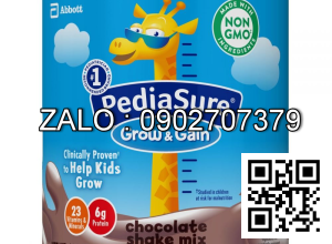 Pediasure Sửa nước Grow & Gain Chocolate