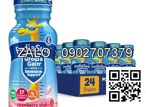 Pediasure Sửa nước Grow & Gain Dâu