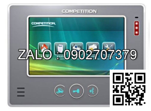 Bộ chuông ình màu Competition, MT 810 CK2U + SAC35