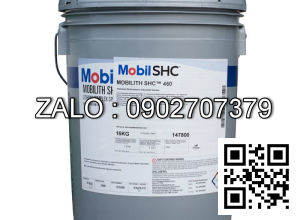 Mỡ đỏ chịu nhiệt, chịu tải Mobilith SHC 460.