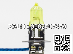 Bóng đèn H3 24V 70W vàng