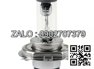 Bóng đèn H4 12V 55W +50%, Đỉnh Vàng(Gold)