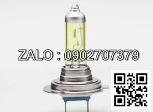 Bóng đèn H7 12V 55W Phủ Vàng