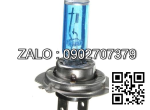 Bóng đèn H7 12V 55W Phủ Xanh