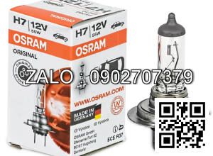 Bóng đèn H7 12V 55W Bẩy mầu