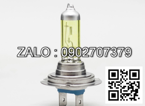 Bóng đèn H7 24V 70W Phủ Vàng